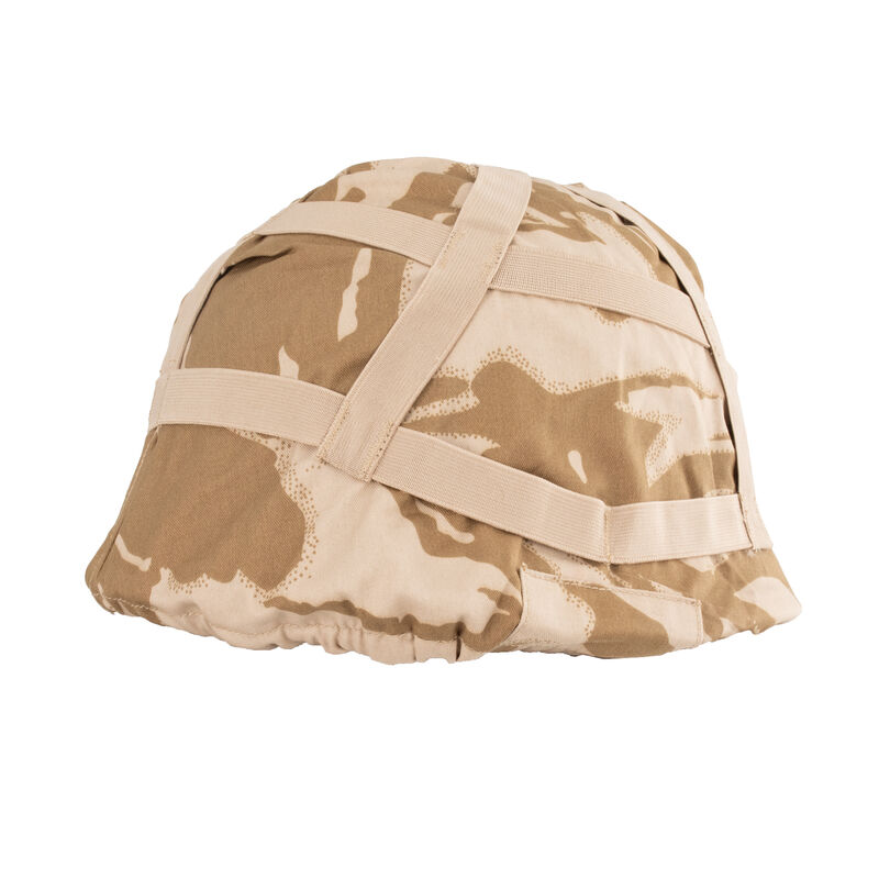 British Desert Combat Helmet Cover, , large image number 0